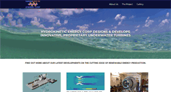 Desktop Screenshot of hydrokinetic-energy.com